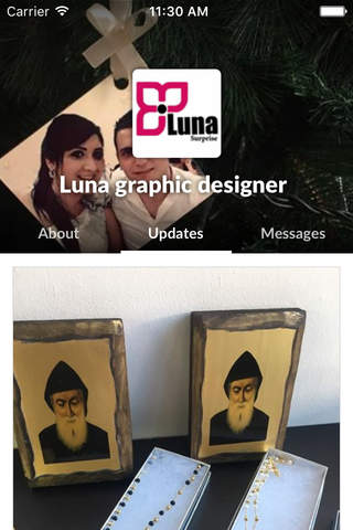 Luna graphic designer by AppsVillage screenshot 2