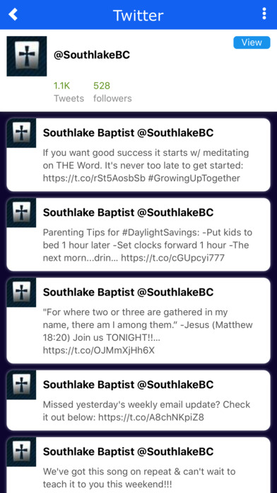 SouthlakeBC Worship screenshot 3