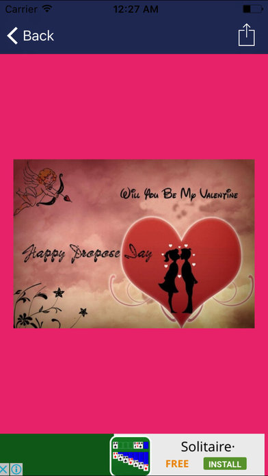 Happy Propose Day Messages,Free Wishes And Images screenshot 3