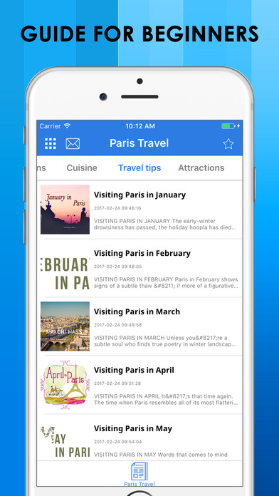 Paris Travel Apps screenshot 2