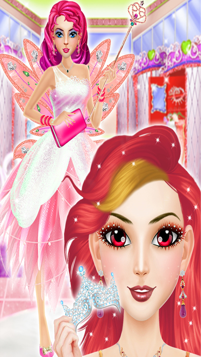 FairyTale Royal Princess - Make Up Me Girls Games screenshot 3