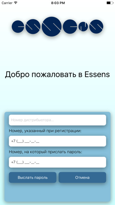 Essens screenshot 2
