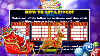 X-Mas Christmas Bingo +++ screenshot 2