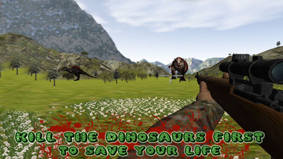 Wilder Animal Jungle Dinosaur Hunting screenshot 4