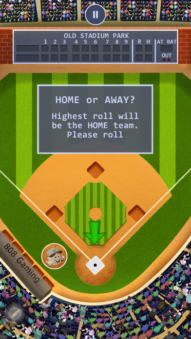 Dugout Dice - The Baseball Game screenshot 4
