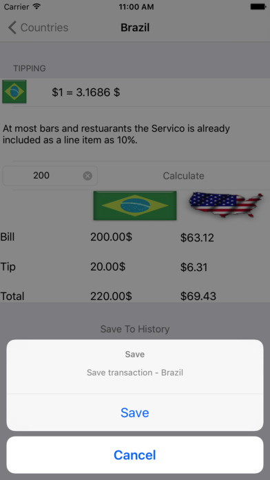 Tipping Abroad 10 screenshot 3