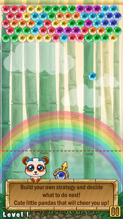 Bubble Pandas Pro screenshot 2