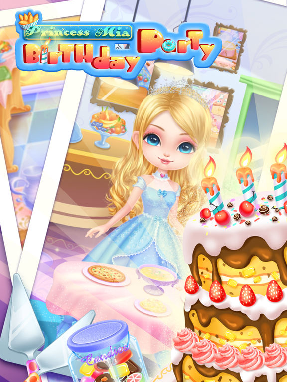 Скачать игру Princess Mia: Birthday Party