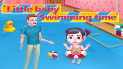 Little Baby Swimming Time - Learn Swimming Skills screenshot 3