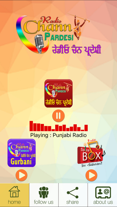 Chann Pardesi - 3 Radio App screenshot 2