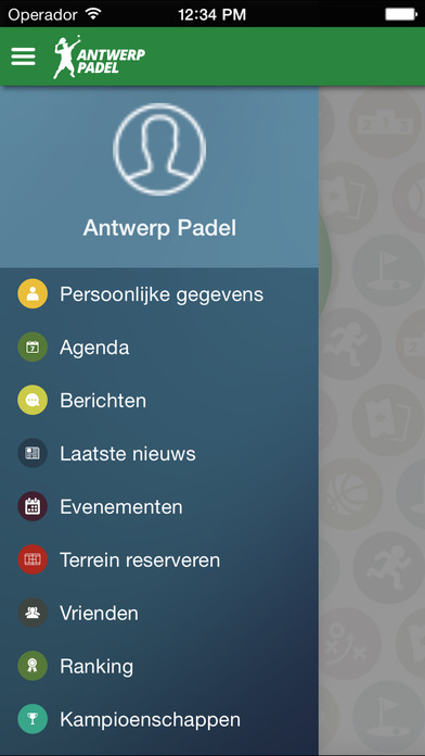 Antwerp Padel screenshot 2