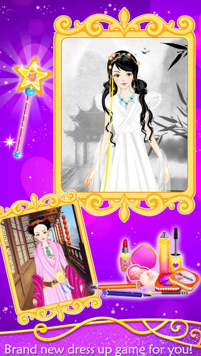 Beauty city - Chinese Princess Makeover Games screenshot 3
