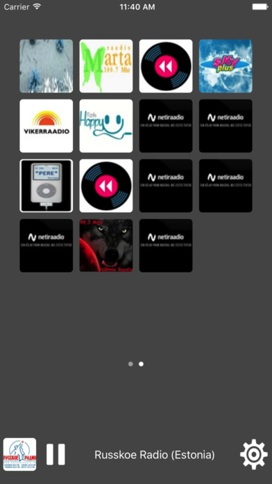 Radio Estonia - All Radio Stations screenshot 2