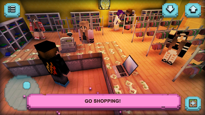 Girl's Life Craft: Shopping & Dancing screenshot 3
