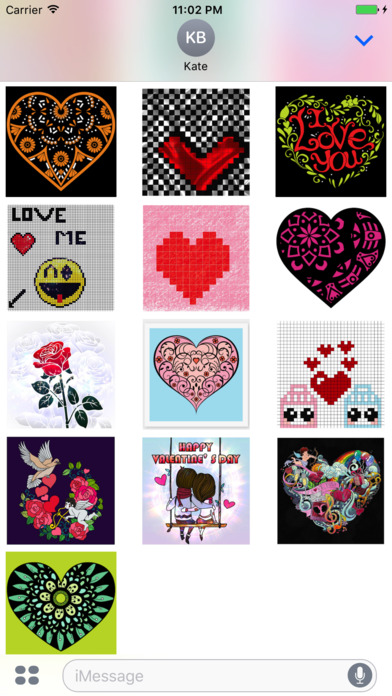 Love Art Stickers screenshot 3
