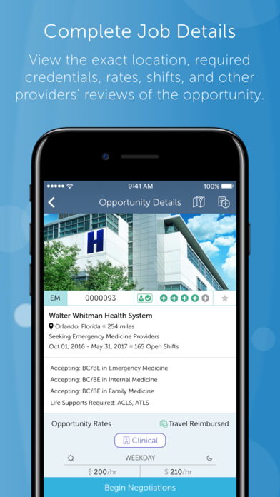 Lucidity - Healthcare Staffing screenshot 2