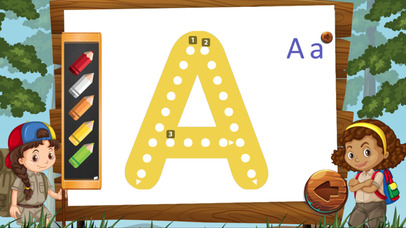 ABC Animal Alphabet Vocabulary V1 screenshot 3