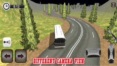 Dangerous Mountain Bus Drive – Passenger Transport screenshot 2
