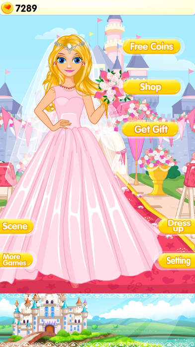 Dress Up! My Wedding - Fairy Tale Story Girl Games screenshot 4