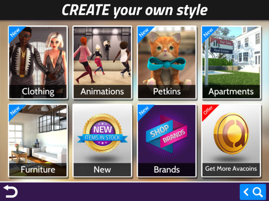 App Shopper: Avakin Life – A Virtual World of Avatars and Chat (Games)