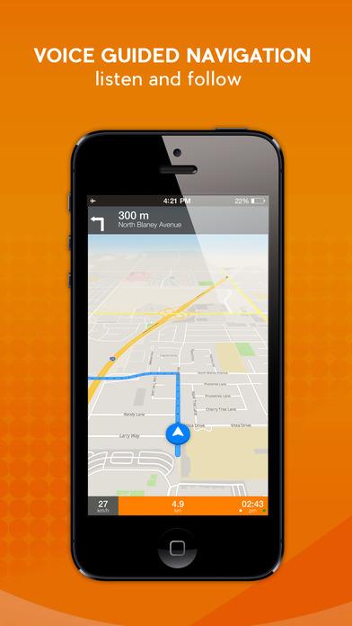 North Dakota, USA - Offline Car GPS screenshot 4