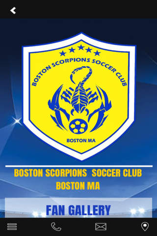 Boston Scorpions Soccer Club screenshot 3