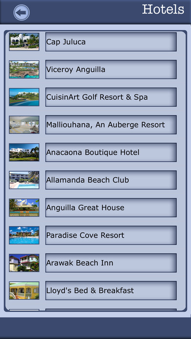 Anguilla Island Offline Tourism Guide screenshot 4
