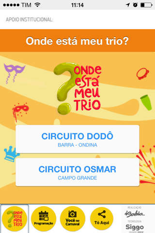 Onde está meu trio? screenshot 3