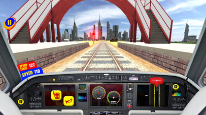Driving Metro Train : Sim 3D Drive Game screenshot 2
