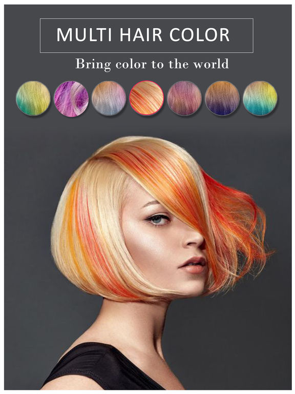 Hair Color Changer On The App Store Of Hair Color Changer 