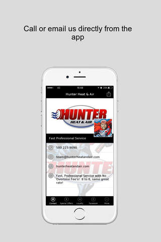Hunter Heat & Air screenshot 3