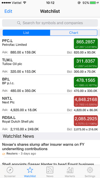 Canada Penny Stocks screenshot 3