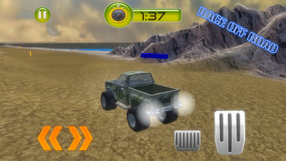 4x4 Off road Heavy Jeep Simulator : Hill Driving screenshot 3