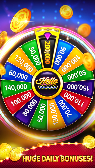 Screenshot 5 Hello Vegas Slots – Free Big Win Machines