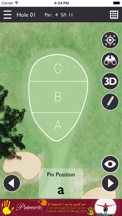 Badgemore Park Golf Club screenshot 4