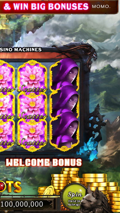 Slots - Fun Heroes Casino screenshot 2