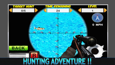 Shark Spear Fishing Underwater Sports Season Pro screenshot 3