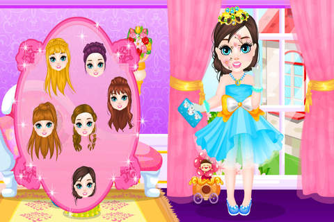 Little Princess Face Paint screenshot 3