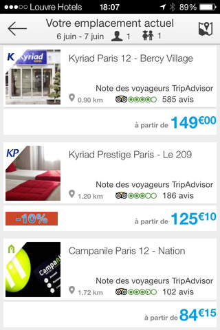 Louvre Hotels Group screenshot 3