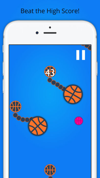 Rolling Basketballs PRO - Time Killer Game screenshot 4