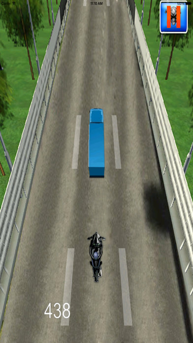 A Big Dirt Motorcycle Pro : Mega highway screenshot 4