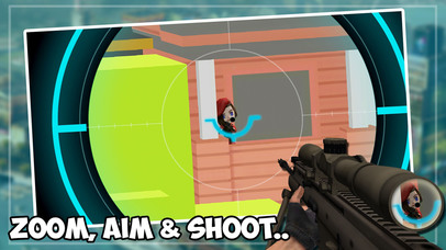 Tony Sniper 3D screenshot 4