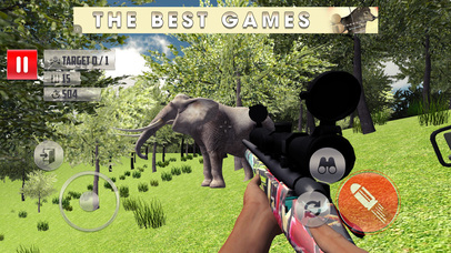 Sniper 3D Elephant Hunting screenshot 2