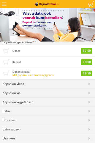 KapsalOnline.nl screenshot 2