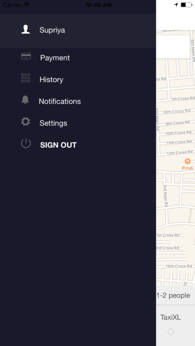 Strap Taxi App Rider screenshot 4