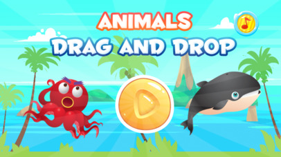 Animal Drag And Drop Puzzle screenshot 3