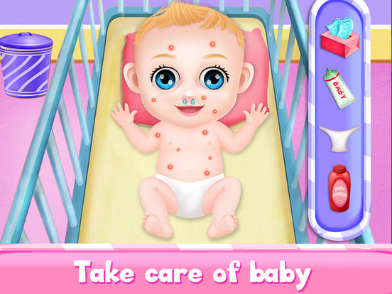 Игра Sweet Baby Daycare  -Baby Dressup and Basic Skills