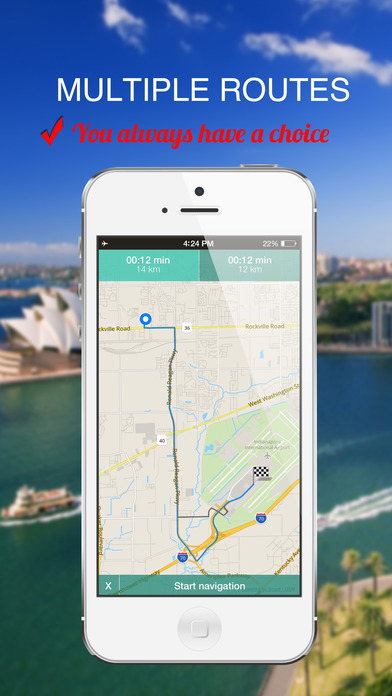 Australian Capital Terr : Offline GPS Navigation screenshot 3