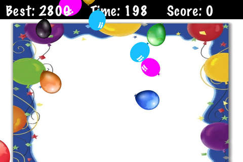 iPopBalloons - Classic Version!! screenshot 3