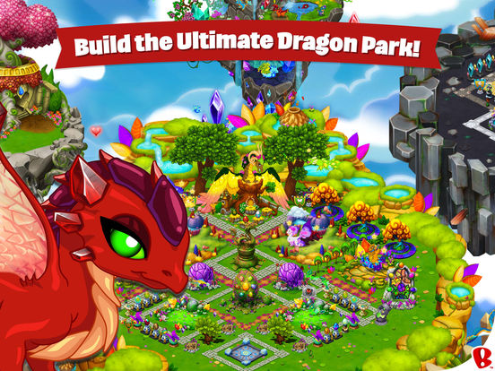 Screenshots of DragonVale for iPad